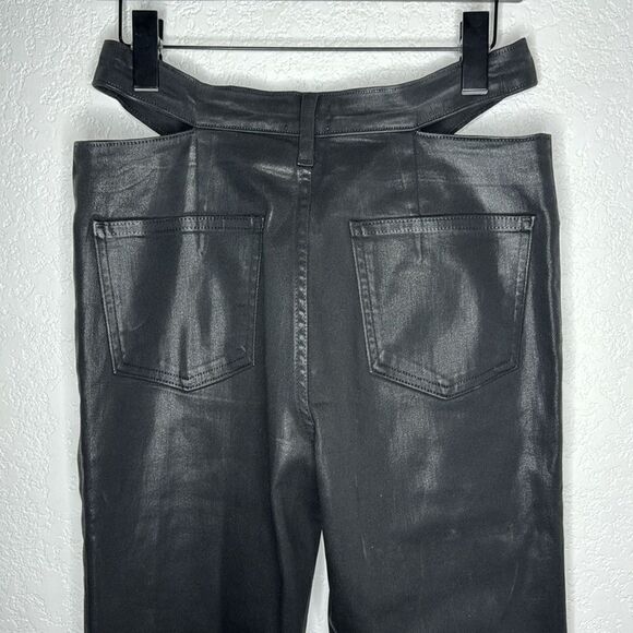 NWT Jonathan Simkhai STANDARD Amelia High Rise Straight Taper Jeans Size 30 - Picture 8 of 14